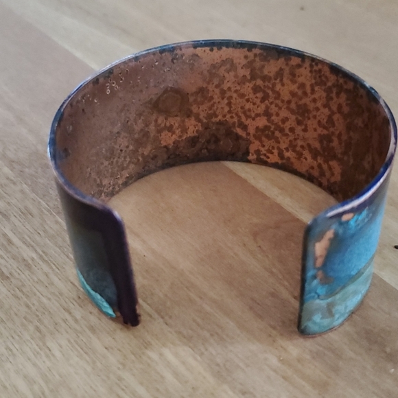 Copper Cuff - Picture 5 of 8
